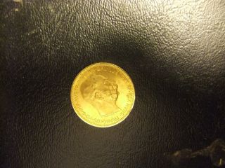 1915 Austria - Hungary 20 Korona - Corona Gold Coin - - Xf - Au photo
