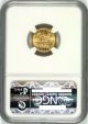 1987 Gold 1/10 Oz American Eagle $5 Ngc Ms69 Gold photo 1