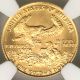 1987 Gold 1/10 Oz American Eagle $5 Ngc Ms69 Gold photo 3