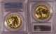 2013 - W $50 100th Anniversary Reverse Proof 1 Oz Gold American Buffalo Pcgs Pr 69 Gold photo 1