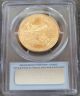 2012 W $50 Burnished Gold Eagle 1 Oz.  Pcgs Ms70 First Strike King Of The Eagles Gold photo 1