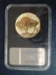 2013 W $50 Gold Buffalo Ngc Pf70 Reverse Proof One Ounce 1oz Coin W/ Box & Gold photo 1