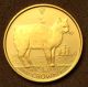 1988 1 Oz Isle Of Man Cat.  9999 Pure Gold Bullion Coin With Gold photo 1