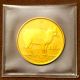 1988 1 Oz Isle Of Man Cat.  9999 Pure Gold Bullion Coin With Gold photo 2