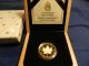 1989 1 Oz Proof Gold Canadian Maple Leaf Coin - Box And Certificate Gold photo 2