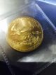 2014 1oz Gold American Eagle Coin Gold photo 1