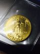 2014 1oz Gold American Eagle Coin Gold photo 2