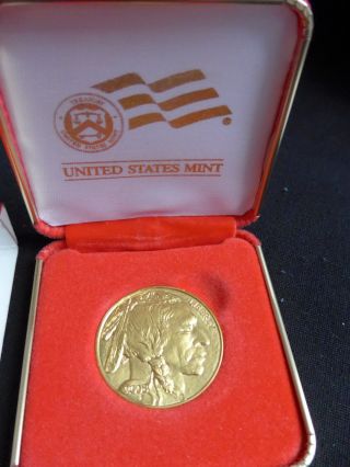 2008f Celebration Coin - 1oz Gold Buffalo - Bu photo