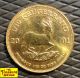 2001 South Africa 1/10 Oz Tenth Krugerrand 22k 91.  7 Solid Gold Bullion Coin Nr Gold photo 1