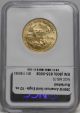 2006 W $25 Burnished Gold Eagle West Point Mintmark Issue Ngc Ms 70 01189583b Gold photo 3