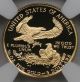 1994 - W Gold Eagle $5 Tenth - Ounce Pf 69 Ultra Cameo Ngc 1/10 Oz.  Fine Gold Gold photo 3