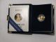 1989 - P Proof American Gold Eagle 1/10 Ounce - $5 United States Coin, Gold photo 2