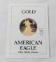 1989 - P Proof American Gold Eagle 1/10 Ounce - $5 United States Coin, Gold photo 3