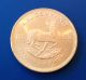 1982 Gold 1 Ounce Krugerrand Bu In Airtite Holder Coin Gold photo 1