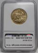 2006 W $25 Burnished Gold Eagle West Point Mintmark Issue Ngc Ms 69 01196054b Gold photo 3