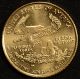 1996 $5 1/10th Oz Gold Eagle Bullion Coin Gold photo 1