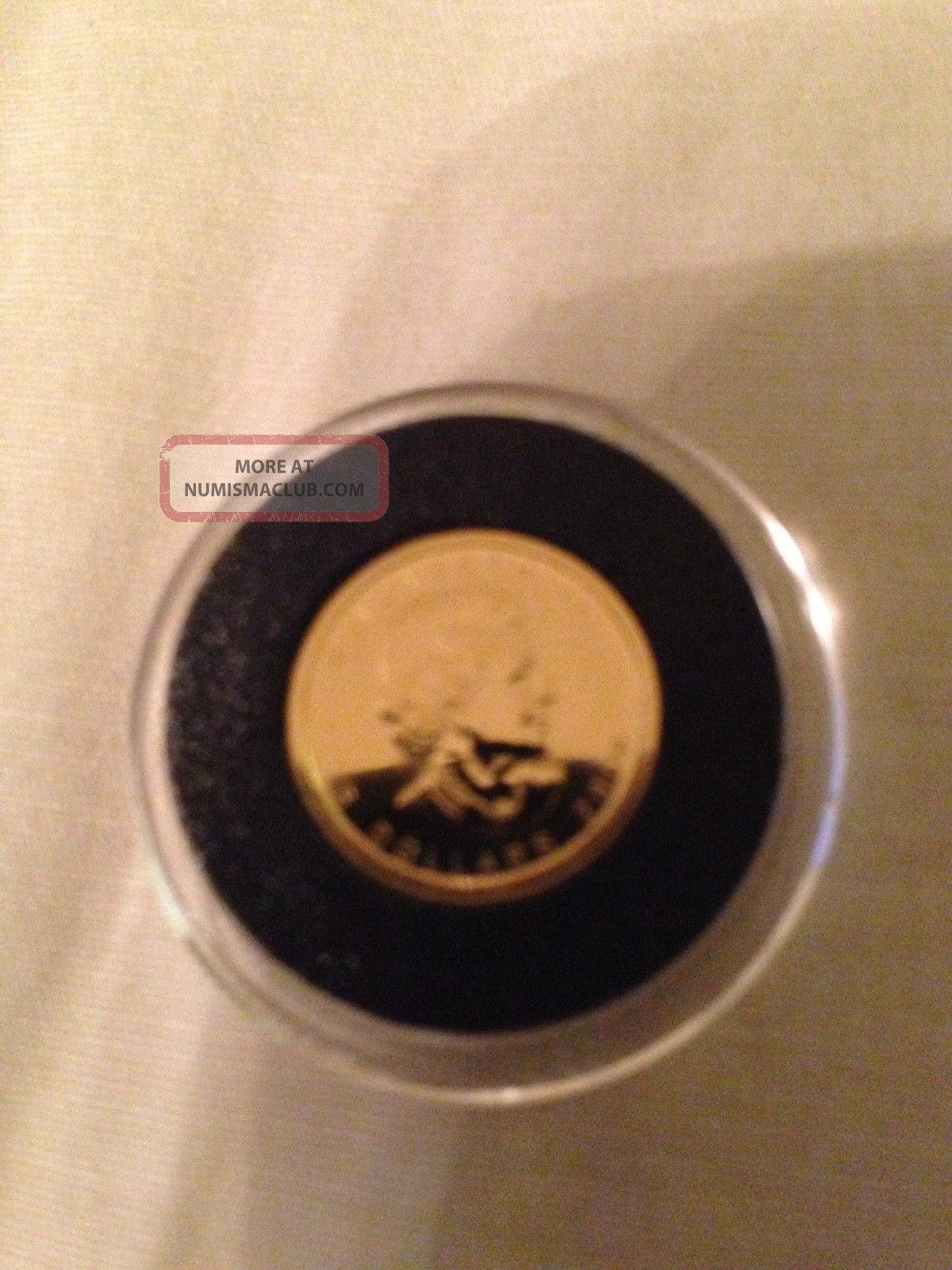 2009 1/10th Ounce Gold Maple Leaf (proof) Coins: Canada photo