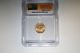 2007 Icg Ms 70 1/10 Gold Eagle First Day Issue Gold photo 2