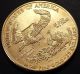 1986 1/2 Oz,  $25.  00 Gold Eagle First Year Of The Series Gold photo 3