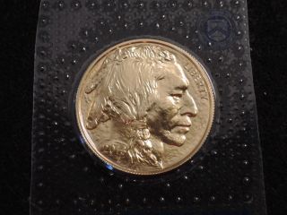 American Gold Buffalo 2013 $50 Gold Coin - One Ounce.  9999 - Us photo
