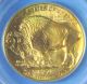 2009 $50 1 Oz American Gold Buffalo Uncirculated Pcgs Graded Ms70 First Strike Gold photo 2