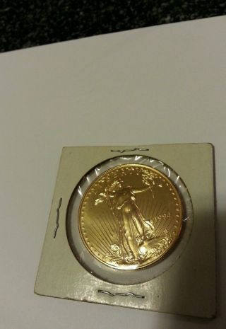 1994 American Eagle Fifty Dollar Gold Coin 1 Oz photo