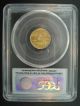 2010 Gold 1/10 Oz $5 American Eagle Coin Pcgs Ms 70 First Strike Gold photo 1