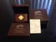 2009 - W American Buffalo Gold $50 Proof 1oz Coin With Certificate & Box Gold photo 4