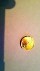 $5 1/10 Oz Gold American Eagle 2001 Uncirculated Gold photo 2