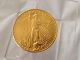 1993 $50.  00 American Eagle One Ounce Fine Gold Bullion Coin 1oz Gold photo 4