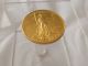 1993 $50.  00 American Eagle One Ounce Fine Gold Bullion Coin 1oz Gold photo 5