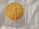 1993 $50.  00 American Eagle One Ounce Fine Gold Bullion Coin 1oz Gold photo 7