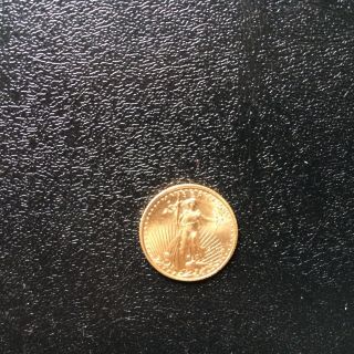 2004 American Gold Eagle - 1/10 Th Of Ounce photo