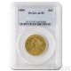 1888 Liberty Head Ten Dollar Gold Coin Pcgs Graded / Certified Au55 Gold photo 1