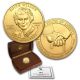 2013 - W 1/2 Oz Uncirculated Gold Edith Wilson - Box And Certificate - Sku 78933 Gold photo 1