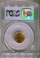 1998 Pcgs Gem Uncirculated $5 Gold Eagle - Ground Zero Recovery - - 9/11/01 Gold photo 1