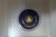 President Ronald Reagan 24k Gold Commemorative Coin With Gold photo 1
