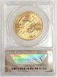 1986 1 Oz $50 Gold Eagle Anacs Ms 70 A First Strike Coin Gold photo 1