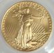1986 1 Oz $50 Gold Eagle Anacs Ms 70 A First Strike Coin Gold photo 2