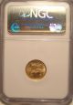 2006 W Ngc Ms69 1/10 Oz Gold Eagle,  U.  S.  $5 Gold Coin,  West Point Gold photo 1