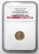2006 United States 1/10 Oz Gold American Eagle Ngc Gem Uncirculated First Strike Coins: US photo 2
