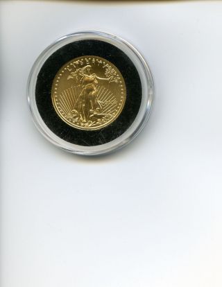 2014 1/4 Oz.  Gold American Eagle Coin - Brilliant Uncirculated photo