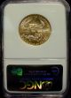 2006 $25 Gold Eagle Ngc Ms 70 1/2 Oz Gold Gold photo 1