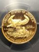 2012 - W 1/10 Oz Pr70dcam Gold American Eagle Pcgs : A Gorgeous $5 Gold Eagle Gold photo 2