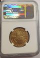 1986 $25 Gold Eagle 1/2 Ounce Fine Ms 69 Ngc Certified Gold photo 2