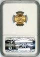 2003 Gold 1/10 Oz American Eagle $5 Ngc Ms70 Gold photo 1