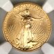 2003 Gold 1/10 Oz American Eagle $5 Ngc Ms70 Gold photo 2