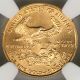 2003 Gold 1/10 Oz American Eagle $5 Ngc Ms70 Gold photo 3