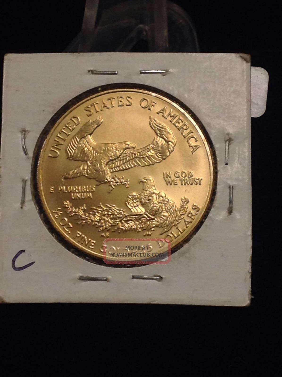 2001 1 2 Oz American Gold Eagle Gem Uncirculated 2001-1-2-oz-american-gold-eagle-gem-uncirculated