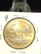 2001 1/2 Oz American Gold Eagle Gem Uncirculated Gold photo 2